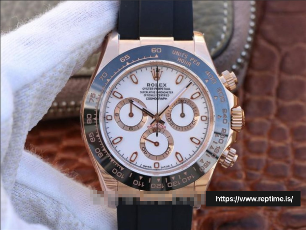 ロレックスデイトナ116515LN.6メンズホワイト40MM - Image 2