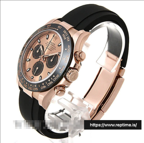 ロレックスデイトナ116515LN.7メンズローズ＆ランプ;ブラック40MM - Image 2