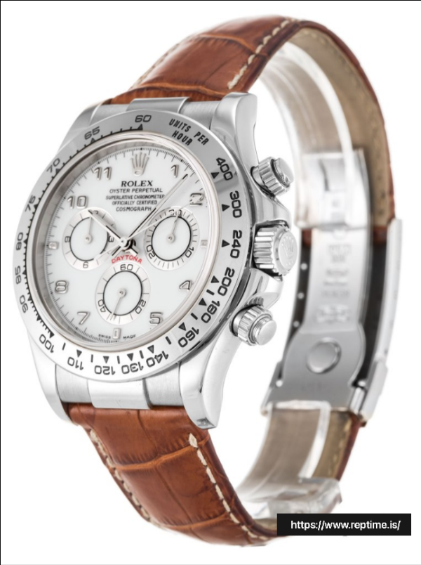 ロレックスデイトナ116519メンズ自動40 MM - Image 2