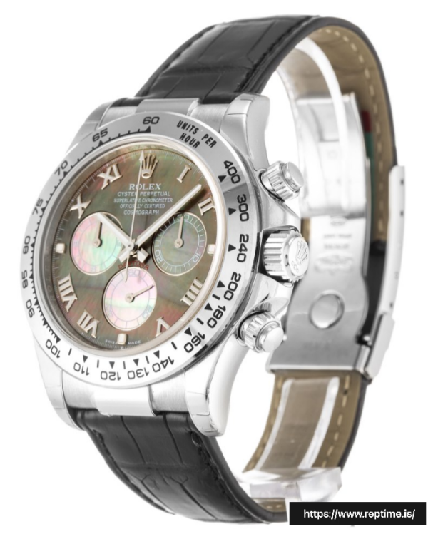 ロレックスデイトナ116519メンズ自動40 MM - Image 2