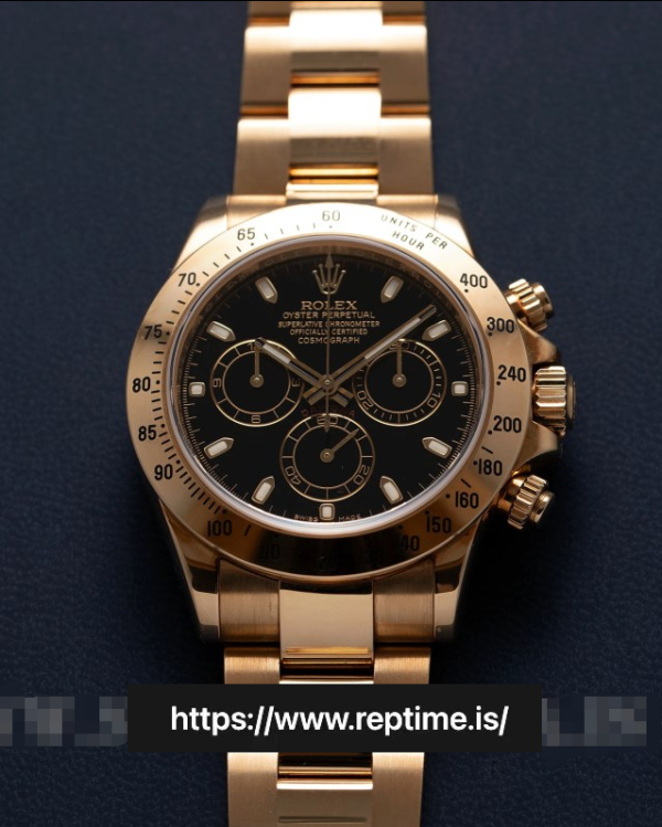 ロレックスデイトナ116528メンズ自動40 MM - Image 5