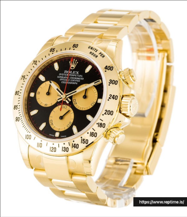 ロレックスデイトナ116528メンズ自動40 MM - Image 2