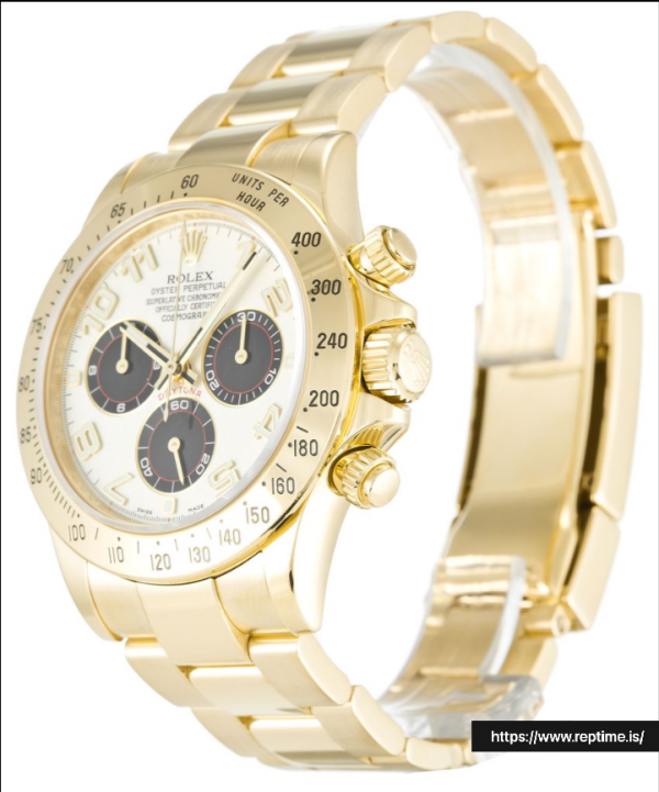 ロレックスデイトナ116528メンズ自動40 MM - Image 2
