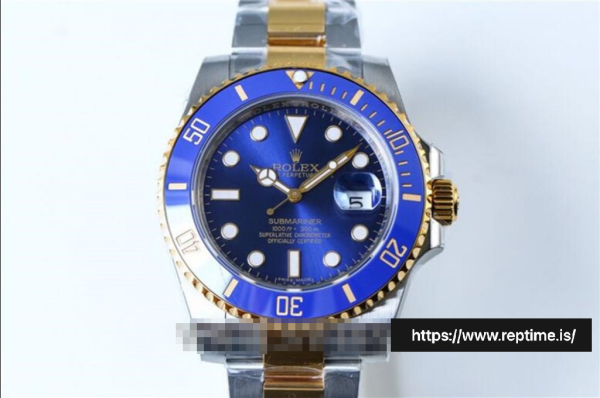 ロレックスサブマリーナ116613LB.1メンズブルー40MM - Image 2