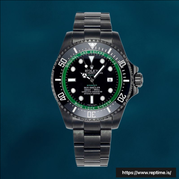 ロレックス ディープシー 116600 44mm メンズ ステンレススチール - Image 2