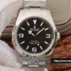 ロレックスエクスプローラー214270.1メンズブラック39MM - Image 2