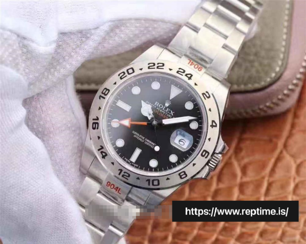 ロレックスエクスプローラー216570.1メンズブラック42MM - Image 2
