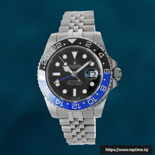 ロレックスGMTマスターIi m126710blnr-0002メンズ40ミリメートルステンレス鋼 - Image 2
