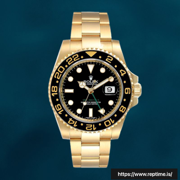 ロレックスGMTマスターメンズ40ミリメートル116718-LN-78208オイスターブレスレット自動 - Image 2