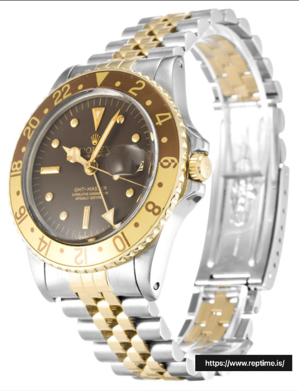 ロレックスGMTマスター1675メンズ自動40 MM - Image 2