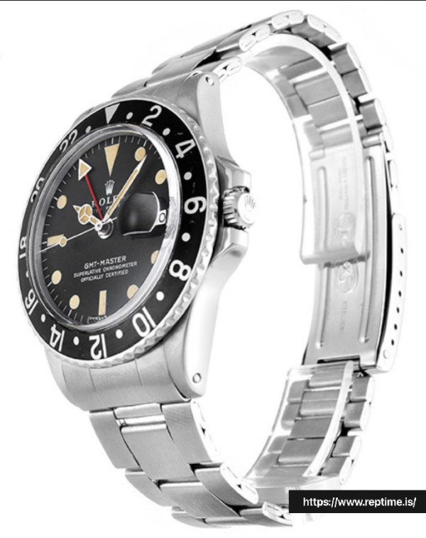 ロレックスGMTマスター1675メンズ自動40 MM - Image 2