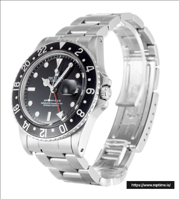 ロレックスGMTマスター16750メンズ自動40 MM - Image 2
