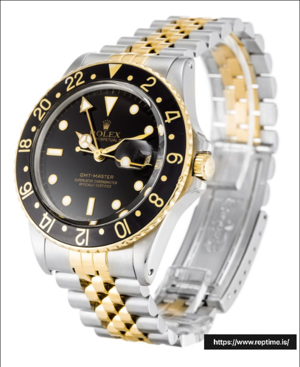 ロレックスGMTマスター16753メンズ自動40MM - Image 2