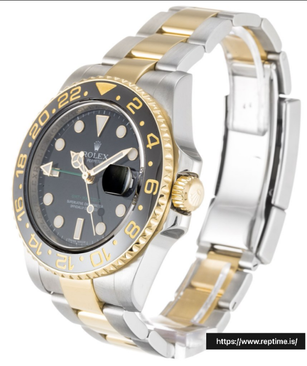 ロレックスGMTマスターII 116713 LNメンズ自動40 MM - Image 2