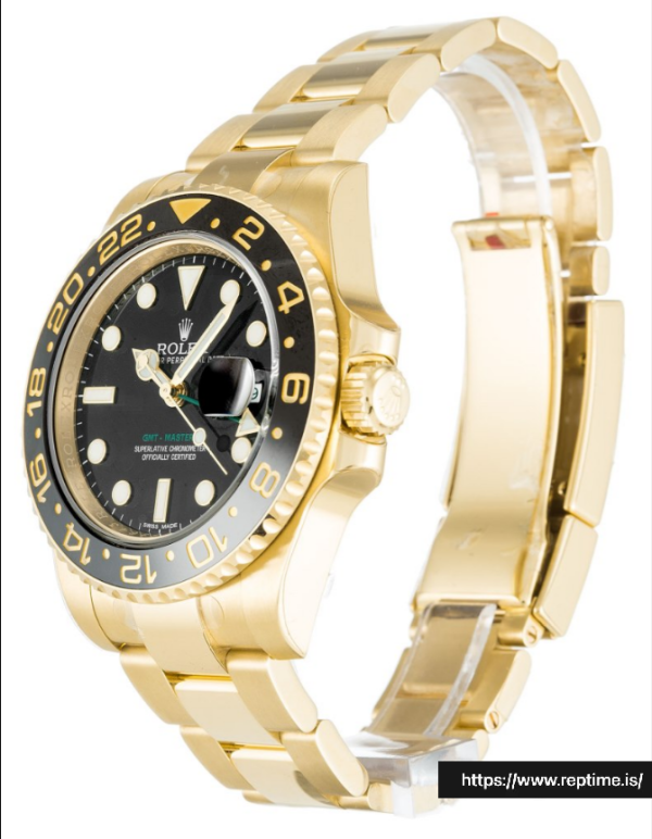 ロレックスGMTマスターII 116718 LNメンズ自動40 MM - Image 2