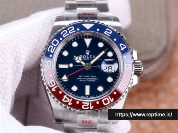 ロレックスGMTマスターII 116719メンズ自動40MM - Image 2