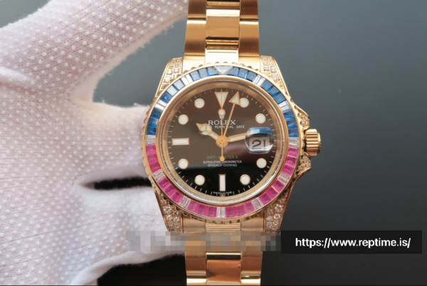 ロレックスGMTマスターII 116758メンズ自動40MM - Image 2