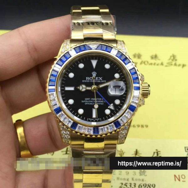 ロレックスGMTマスターII 116758メンズ自動40MM - Image 2
