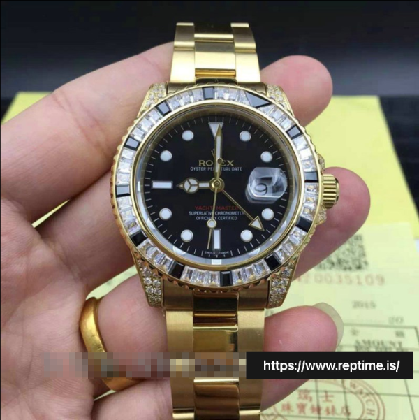 ロレックスGMTマスターII 116758メンズ自動40MM - Image 2