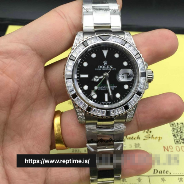 ロレックスGMTマスターII 116758メンズ自動40MM - Image 2