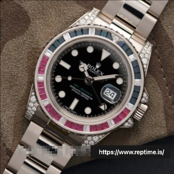 ロレックスGMTマスターII 116759メンズ自動40MM - Image 2