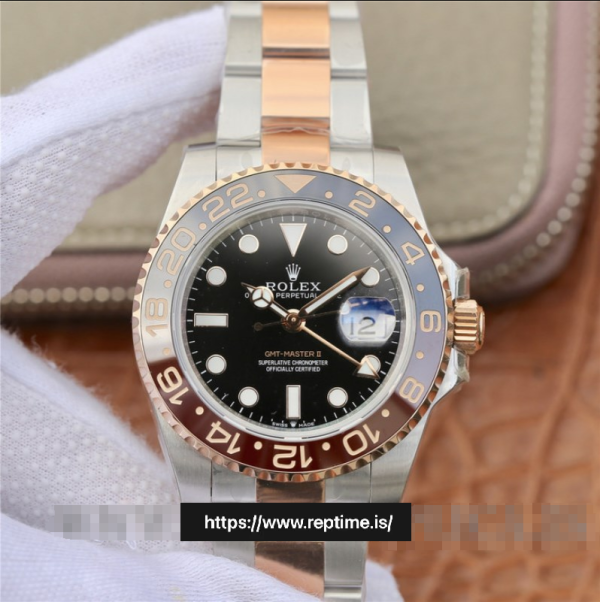 ロレックスGMTマスターII 126711男性自動40MM - Image 2