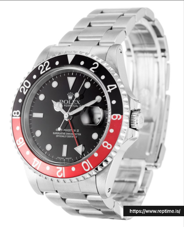 ロレックスGMTマスターII 16710メンズ自動40 MM - Image 2