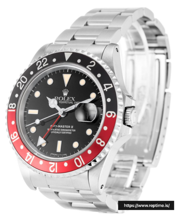 ロレックスGMTマスターII 16710メンズ自動40 MM - Image 2