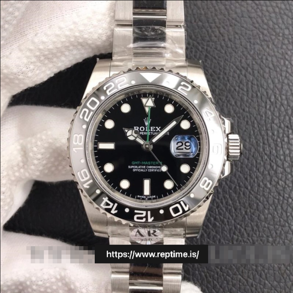 ロレックスGMTマスター116710LN.1メンズブラック40MM - Image 2