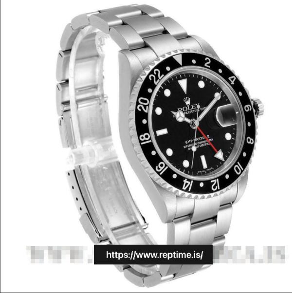 ロレックスGMTマスター16710.3メンズブラック40MM - Image 2