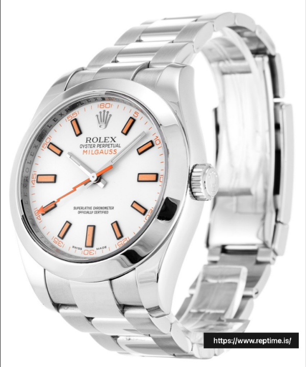 ロレックスミルガウス116400メンズ自動40MM - Image 2