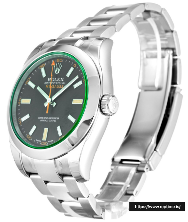 ロレックスミルガウス116400メンズ自動40MM - Image 2