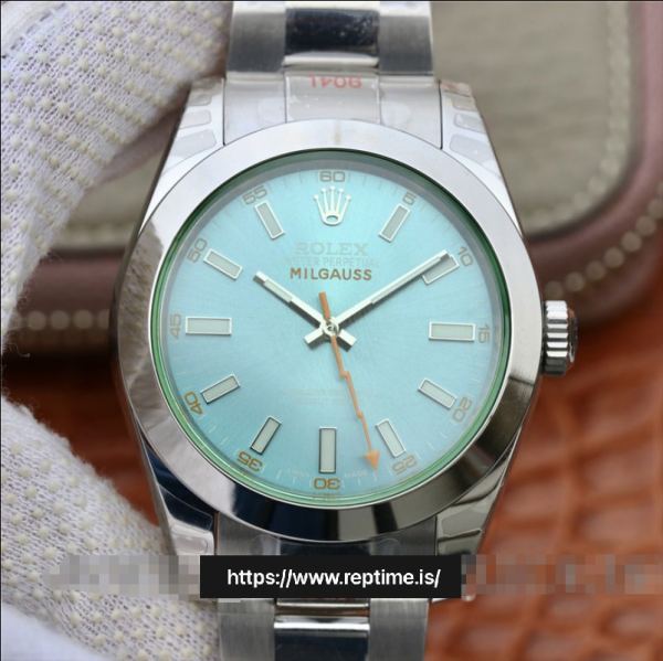 ロレックスミルガウス116400メンズ自動40MM - Image 2