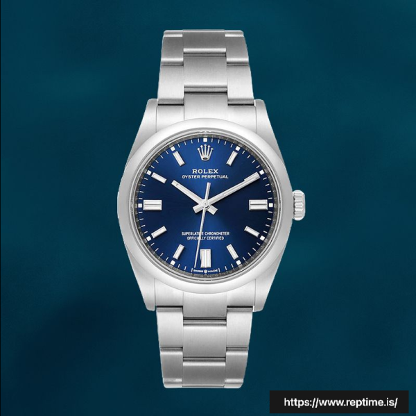 ロレックス オイスターパーペチュアル 36mm ユニセックス m126000-0003 シルバートーン ステンレススティール - Image 2