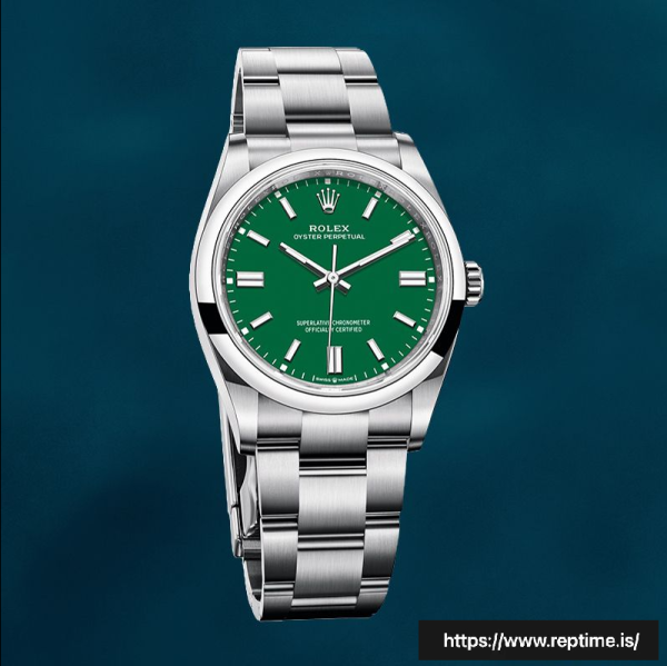 ロレックスオイスターパーペチュアルm126000-0005 36ミリメートルユニセックスシルバートーン自動 - Image 2