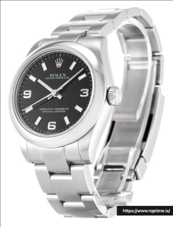 ロレックスレディオイスターパーペチュアル177200女性自動31 MM - Image 2