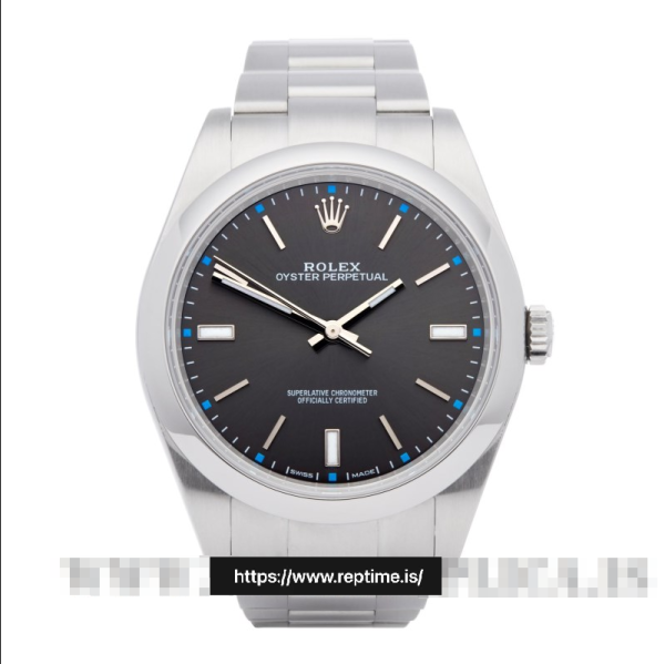 ロレックスオイスターパーペチュアル114300.3女性ブラック39MM - Image 2