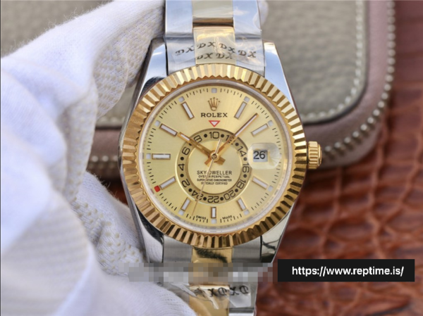 ロレックスオイスターパーペチュアル326933メンズ自動42MM - Image 2