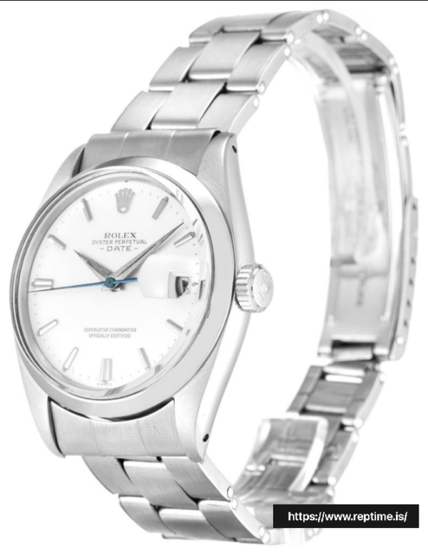 ロレックスオイスターパーペチュアルデイト1500メンズ自動36 MM - Image 2