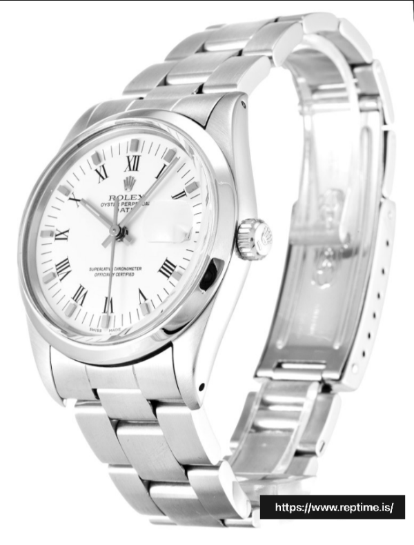 ロレックスオイスターパーペチュアルデイト15000ユニセックス自動34 MM - Image 2