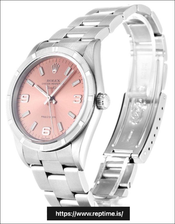 ロレックス エアキング オートマティック サーモン 14010M 34MM - Image 2