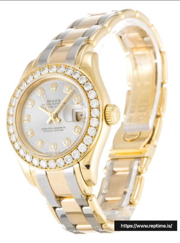 ロレックスパールマスター80298女性自動29 MM - Image 2