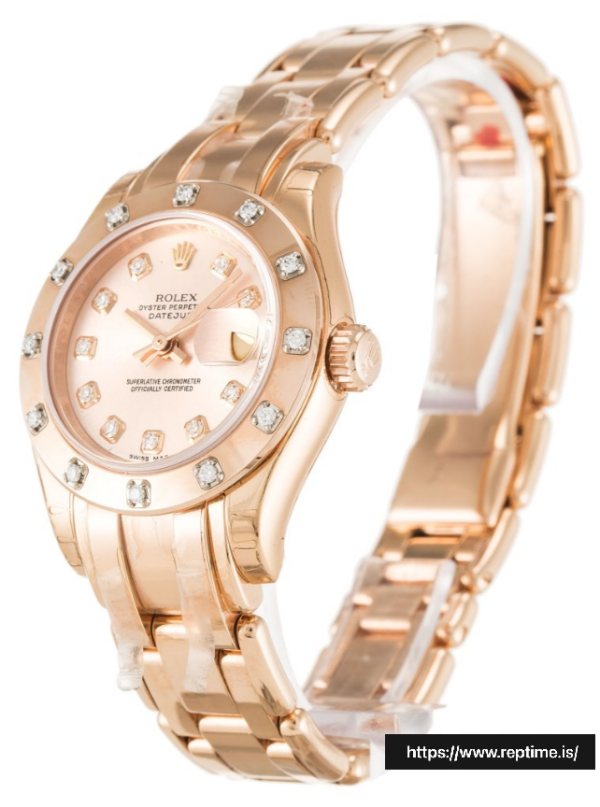 ロレックスパールマスター80315女性自動29 MM - Image 2