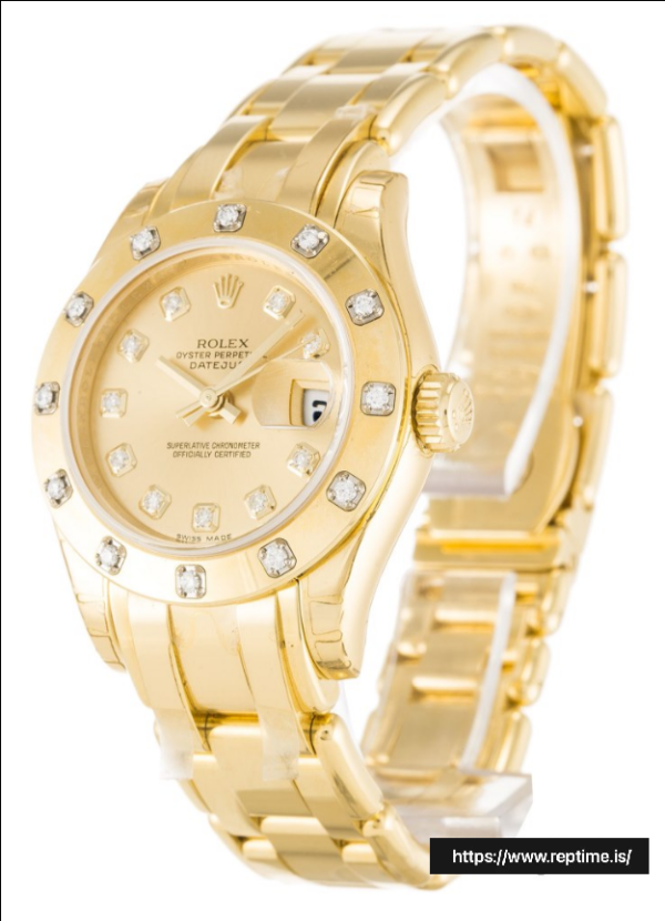 ロレックスパールマスター80318女性自動29 MM - Image 2