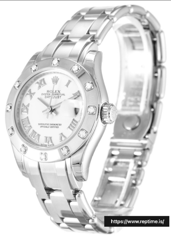 ロレックスパールマスター80319女性自動29 MM - Image 2