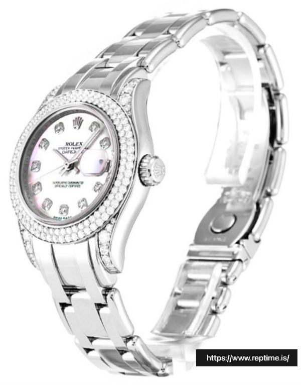 ロレックスパールマスター80359女性自動29 MM - Image 2