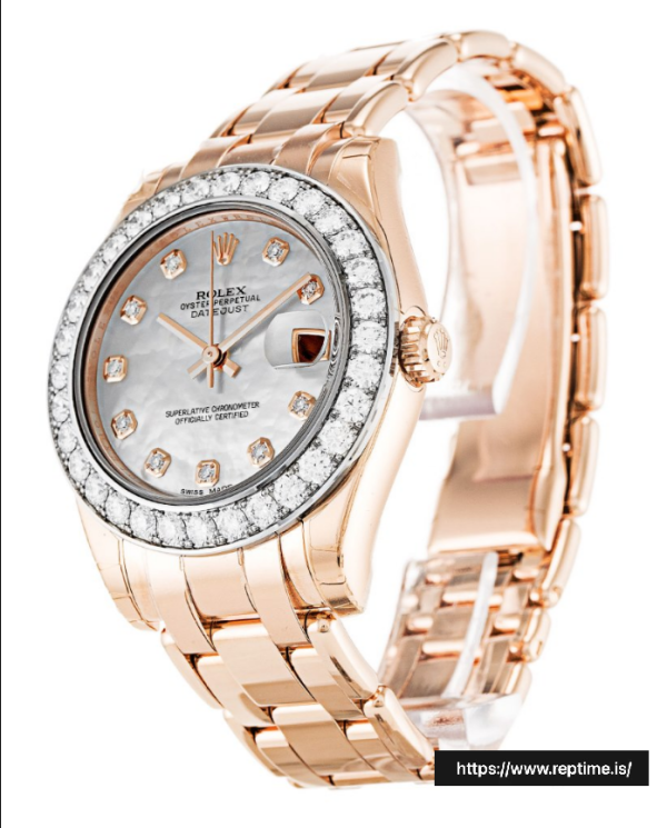 ロレックスパールマスター81285女性自動36 MM - Image 2
