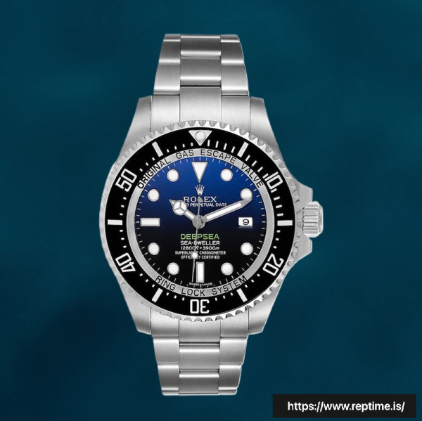 メンズ 116660-98210 オイスターブレスレット シルバートーン - Image 2