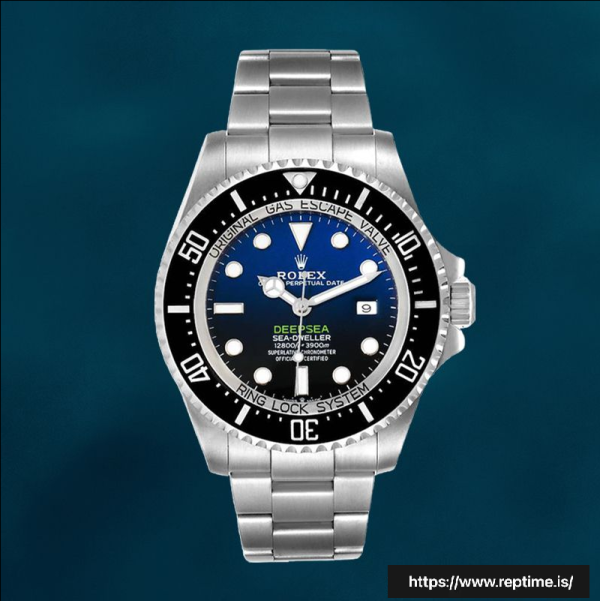 ロレックスシードゥエラー44ミリメートルメンズm126660-0002ディープブルーダイヤル - Image 2