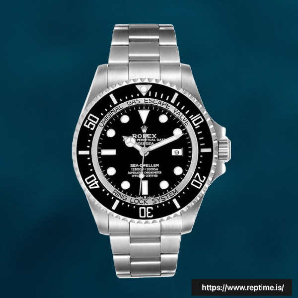 ロレックスシードゥエラーディープシーメンズm126660-0001 44ミリメートルセラミックスベゼルブラックダイヤル - Image 2